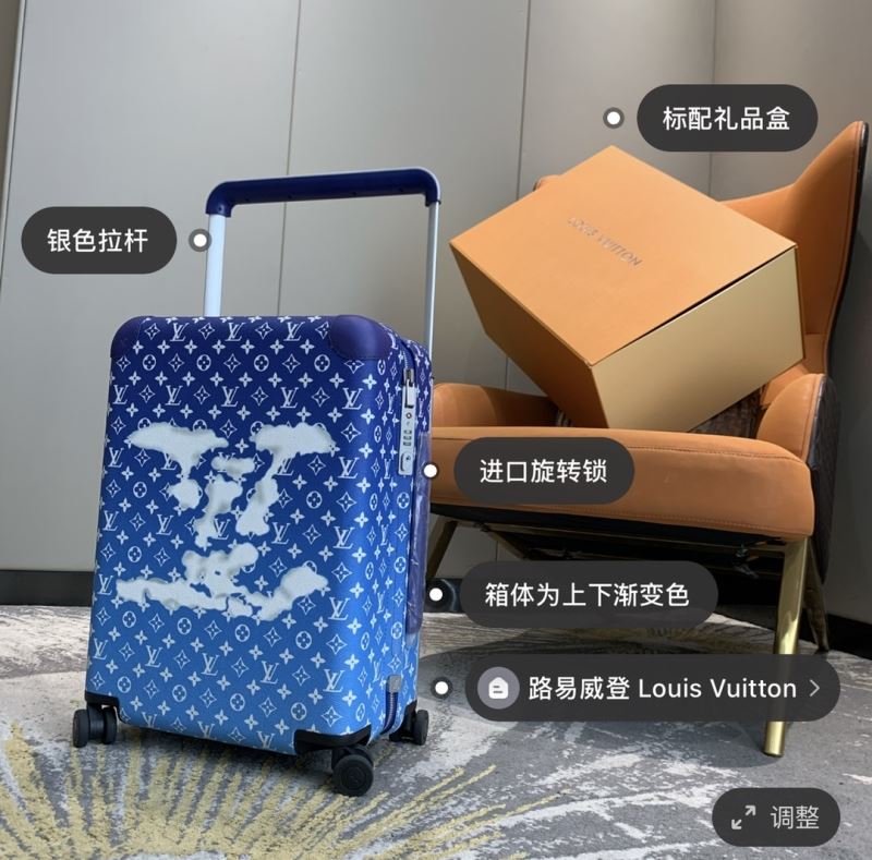 LV Suitcase